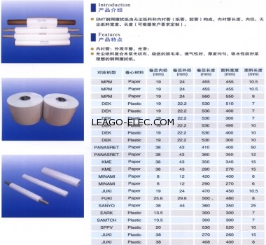 SMT鋼網擦拭紙